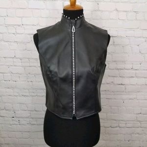 Hobby Horse riding vest size L black